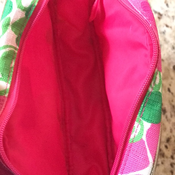 Lilly Pulitzer for Estée Lauder Toiletry Cosmetics Make-up Pencil Case - Picture 8 of 9